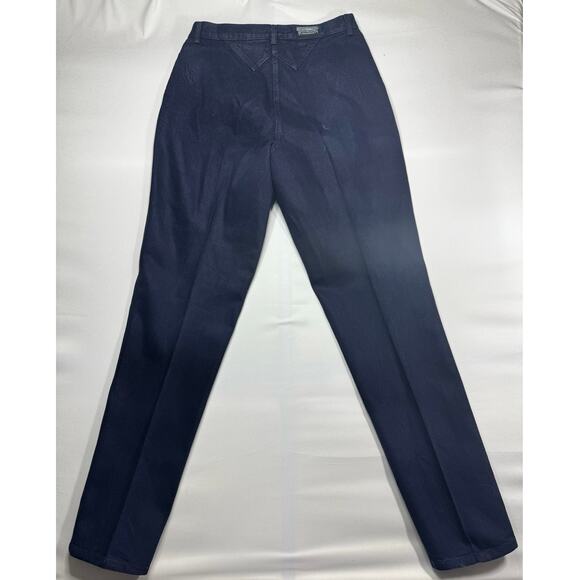 Vtg Rockies Women’s High Rise Straight Dark Wash Denim Jeans - 17/18 (34x37) - Picture 3 of 6